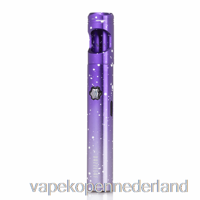 Vape Nederland Dazzleaf Handii Vv 510 Draadbatterij Paarse Splatter